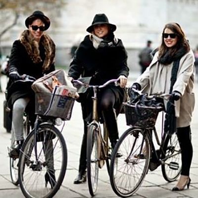 Winter Bike To Work Day -modnialmanah