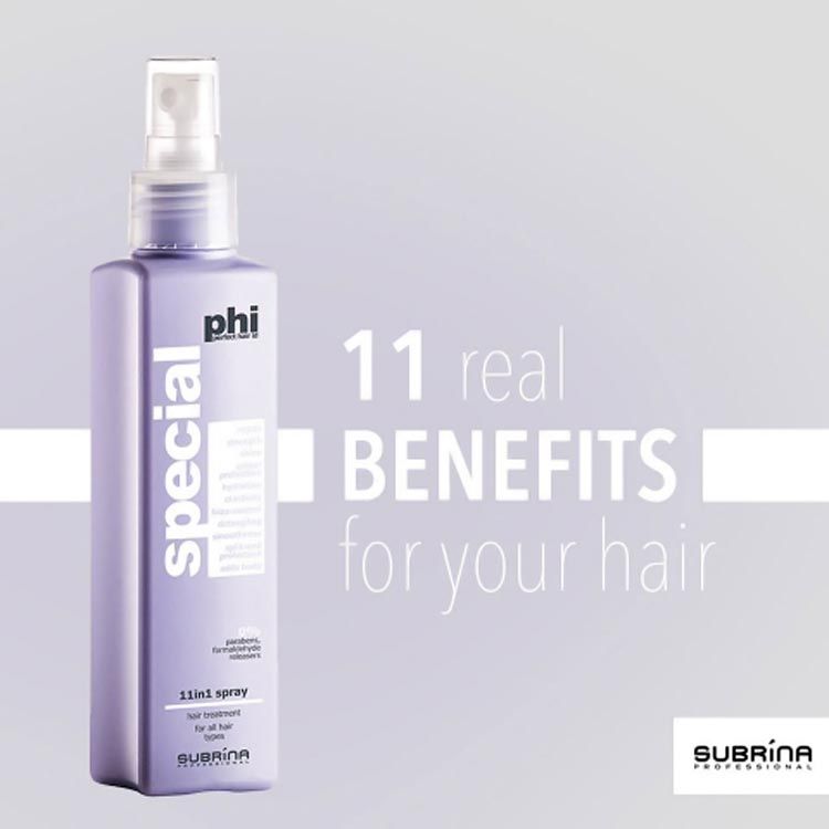 Mi ga obožavamo jer za samo nekoliko sekundi vidimo njegov učinak na kosi! Dovoljno ga je samo protresti i nanijeti na oštećene dijelove mokre kose. Prosušiti i uživati u lijepoj i zdravoj kosi koja je spremna za oblikovanje! Kojih je sve 11 magičnih učinaka ovog proizvoda? On revitalizira kosu, jača je, daje joj potreban sjaja, štiti boju, hidrira, vraća elastičnost, zaglađuje kosu, pomaže prilikom raščešljavanja, štiti vrhove od cvjetanja i pomaže u stvaranju frizure. Potražite ga kod svojih frizera!