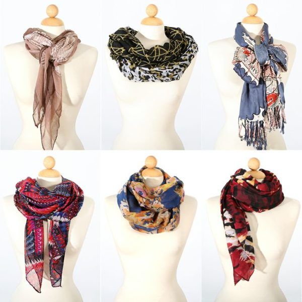 5 jednostavnih načina kako zavezati šal! - Modni Almanah