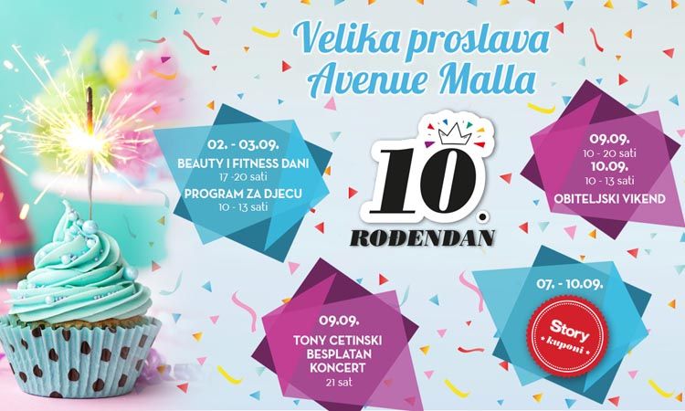 avenue-mall-rođendan-modnialmanah