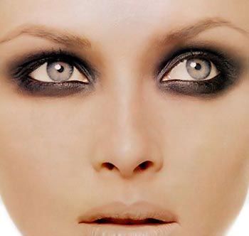 beauty-make-up-oči-šminka-modnialmanah