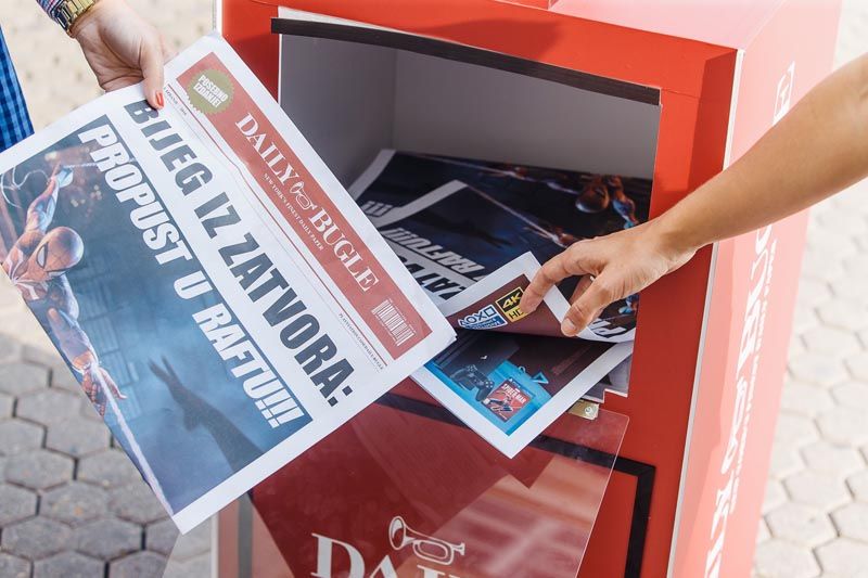 Daily-Bugle-Zagreb-lifestyle-modnialmanah-spider-man