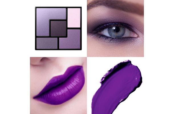 beauty-make-up-šminka-ljubičasto-modnialmanah