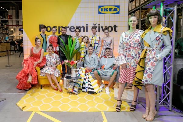 IKEA-fashion show-2019-zoran-aragović-modnialmanah