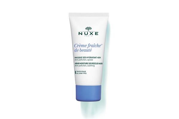 Creme-Fraiche-De-Beaute-MasqueSOS-shadow-nuxe-beauty-modnialmanah