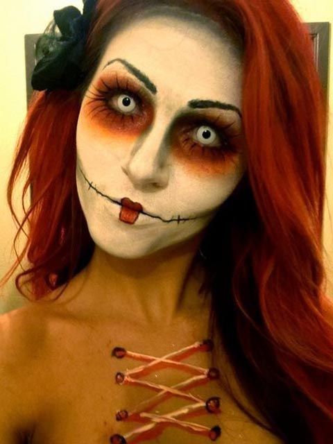 beauty-maska-halloween-make-up-modnialmanah