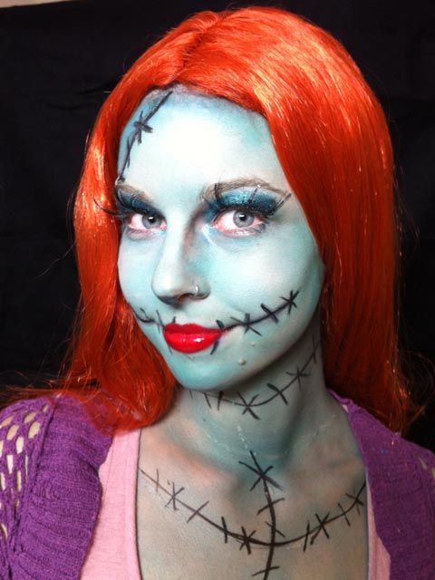 beauty-maska-halloween-make-up-modnialmanah