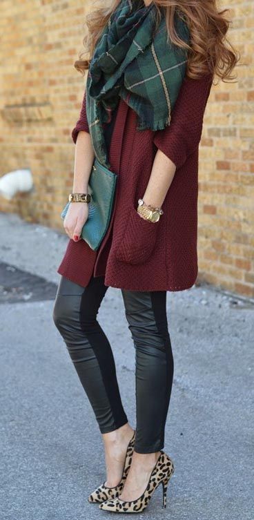 fashion-boje-modnialmanah-jesen-zeleno-bordo