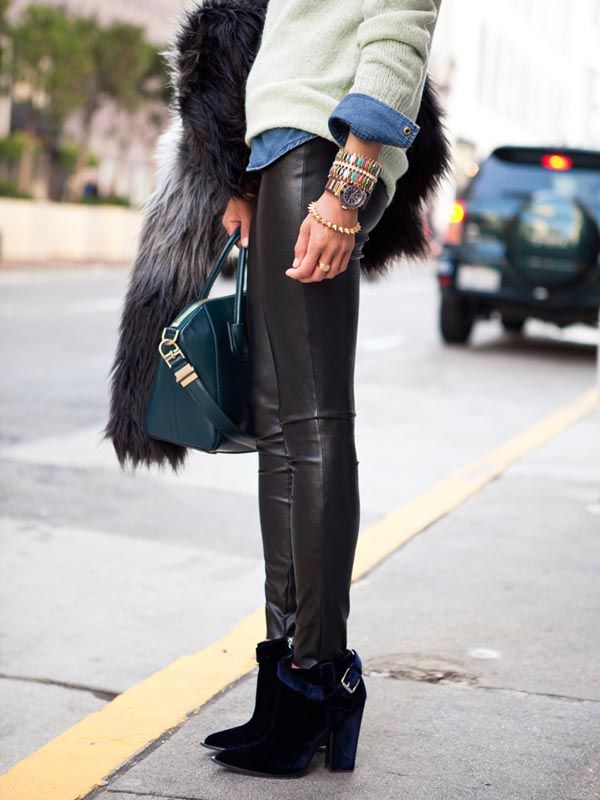 koža-kožne-hlače-modnialmanah-fashion