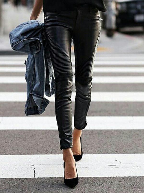 koža-kožne-hlače-modnialmanah-fashion