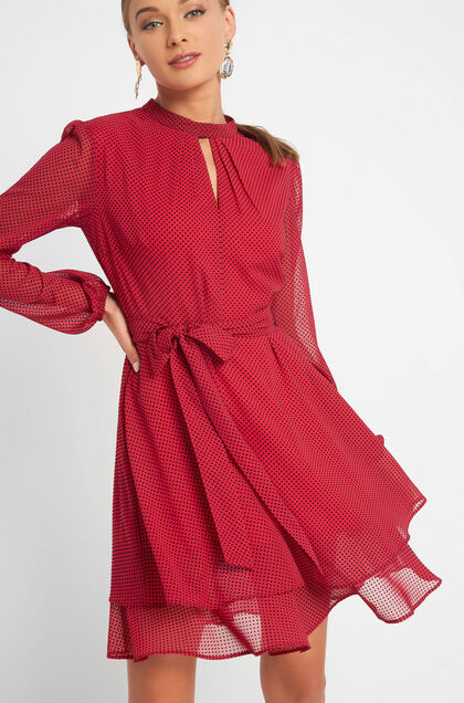 orsay-fashion-moda-točkice-modnialmanah