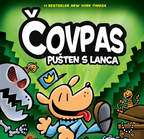 čovpas-pušten-s-lanca-mozaik-knjiga-modnialmanah-lifestyle-dav-pilkey