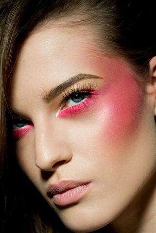 beauty-neon-make-up-šminka-modnialmanah