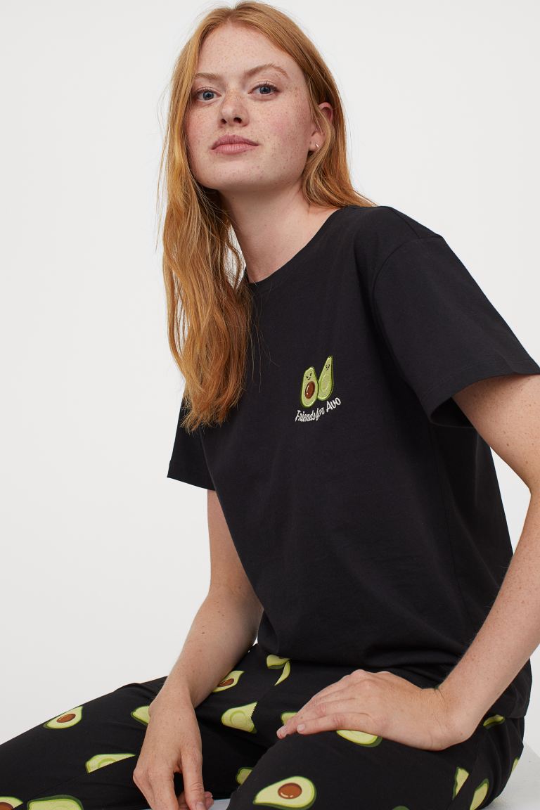 fashion-H&M-pidžama-modnialmanah