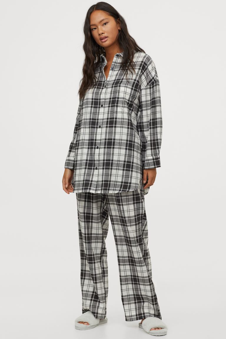 fashion-H&M-pidžama-modnialmanah