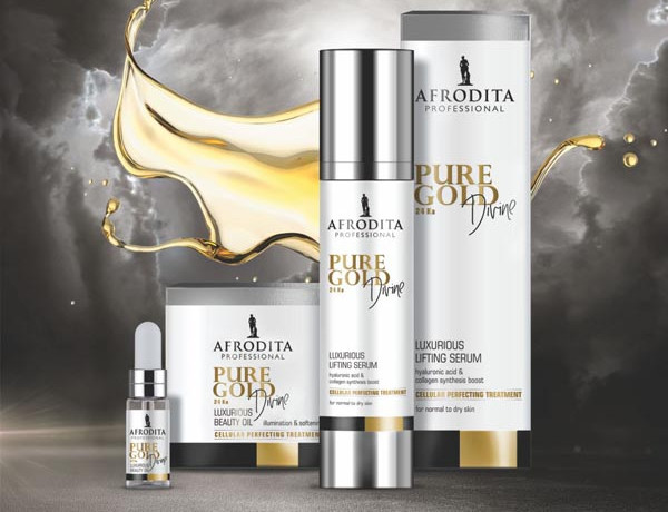 Afrodita-Pure-Gold-Divine-beauty-njega-modnialmanah-koža-kozmetika