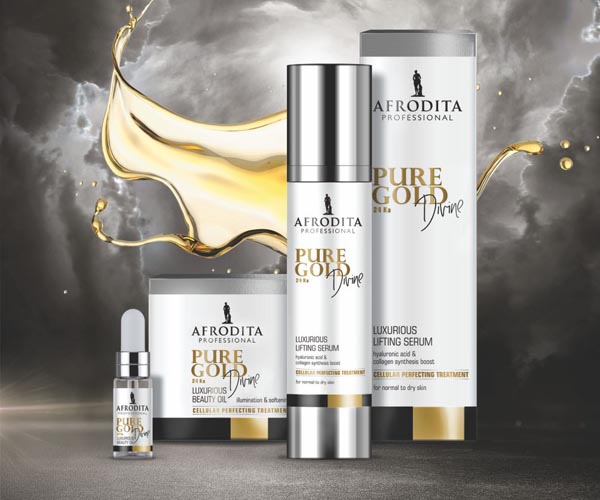 Afrodita-Pure-Gold-Divine-beauty-njega-modnialmanah-koža-kozmetika
