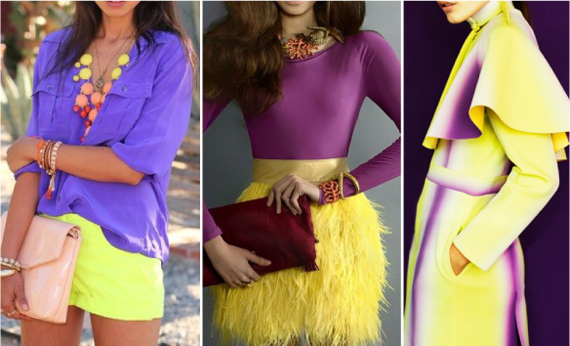 fashion-boja-lila-žuto-modnialmanah-matching