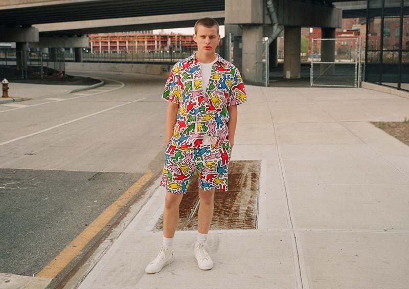 Keith-HaringXH&M-fashion-moda-modnialmanah