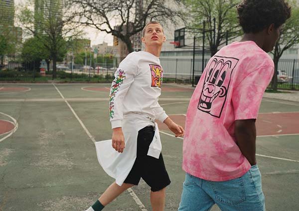 Keith-HaringXH&M-fashion-moda-modnialmanah