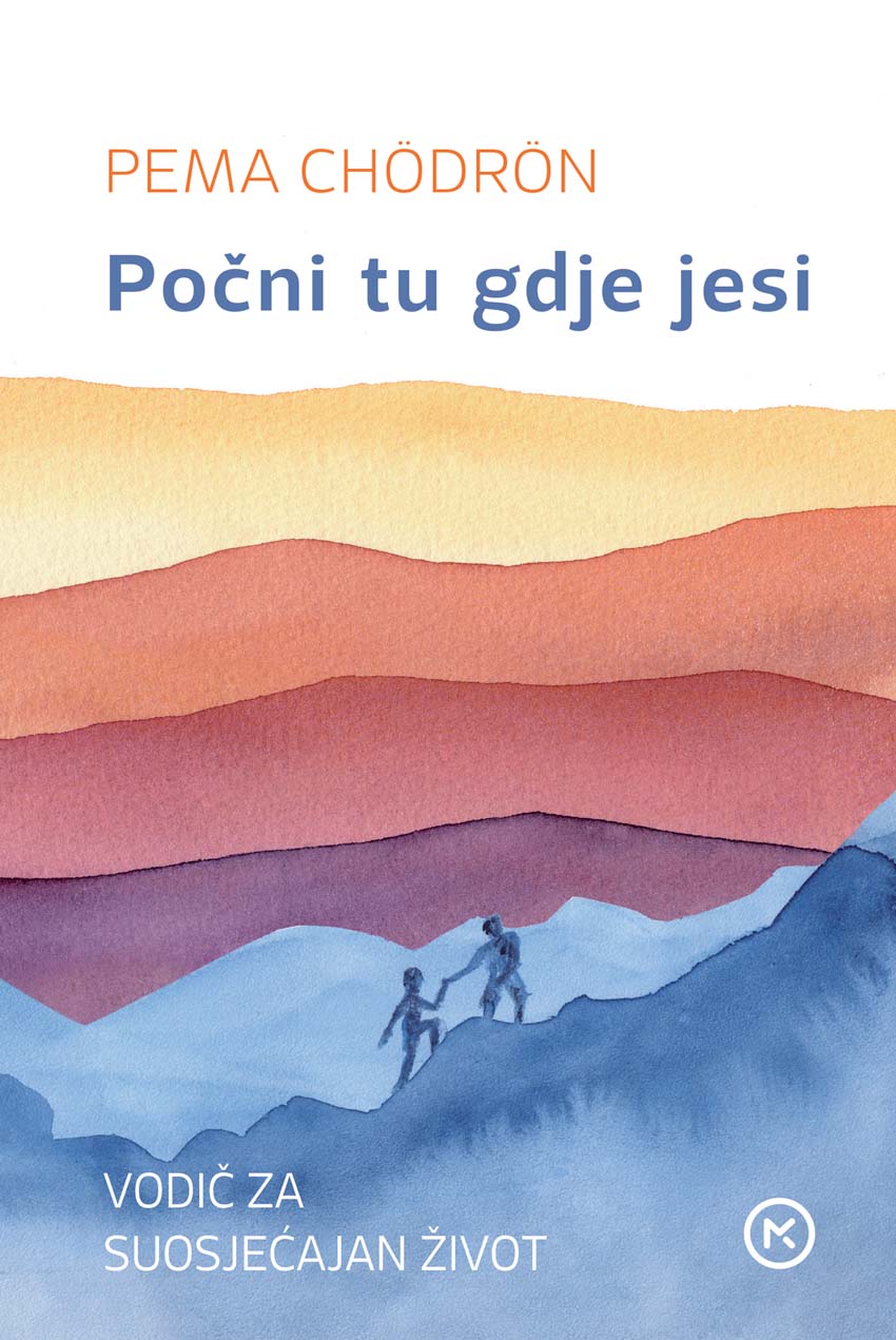 Pema-Chödrön-mozaik-knjiga-poćni-tu-gdje-jesi-modnialmanah-lifestyle