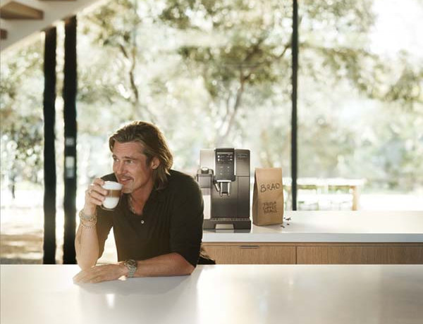 lifestyle-Brad-Pitt-De'Longhi-coffee-kava-lifestyle-modnialmanah