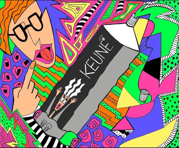 keune-haircosmetics-nft-Conny-Poop-beauty-hair-kosa-modnialmanah