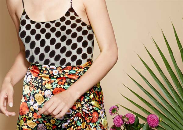fashion-točke-cvjetni-print-modnialmanah