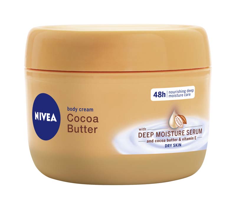 NIVEA-Cocoa-Butter-beauty-krema-koža-njega-modnialmanah