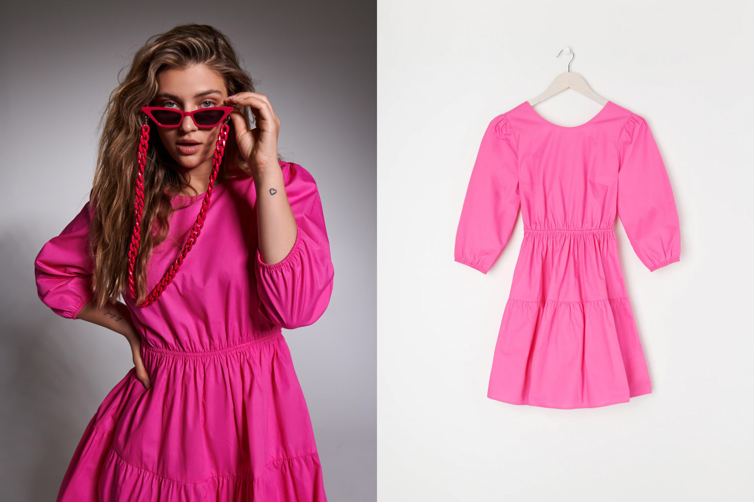 sinsay-haljine-fashion-moda-modnialmanah-haljina-do-100-kuna