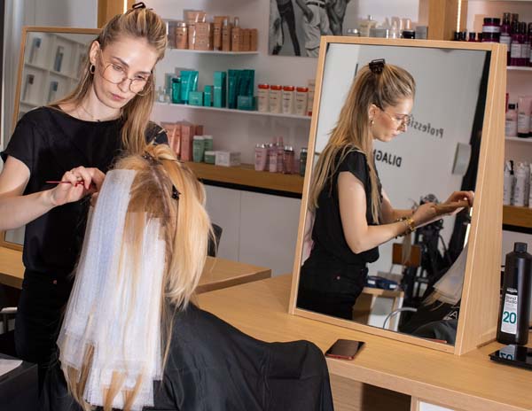 Josipa-Rebić-beauty-modnialmanah-French-Balayage-l'oreal