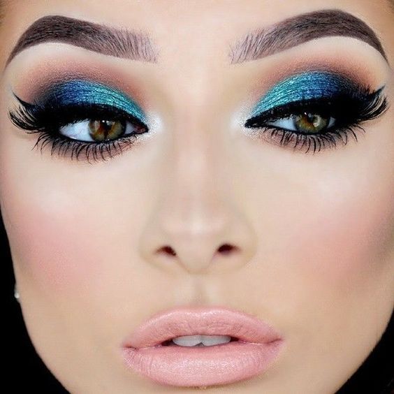 beauty-make-up-trend-šminka-modnialmanah