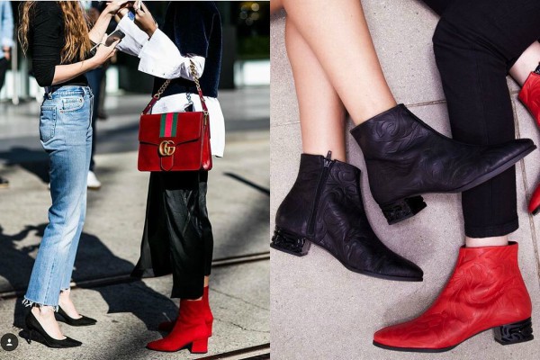 fashion-crvena-obuća-modnialmanah
