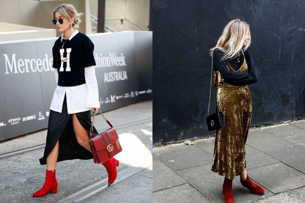 fashion-crvena-obuća-modnialmanah
