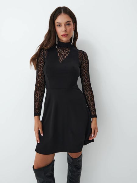 haljina-obline-fashion-moda-mohito