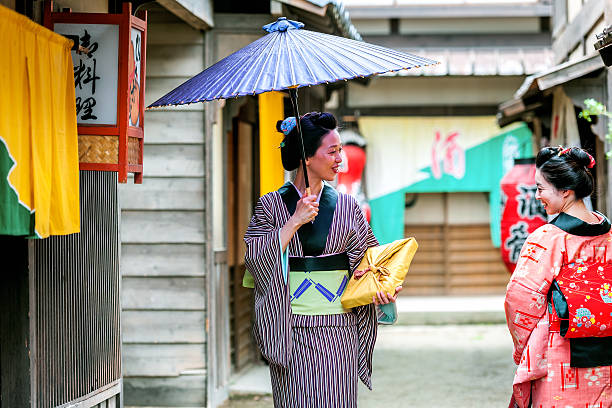 Koje su nam modne lekcije dale gejše?