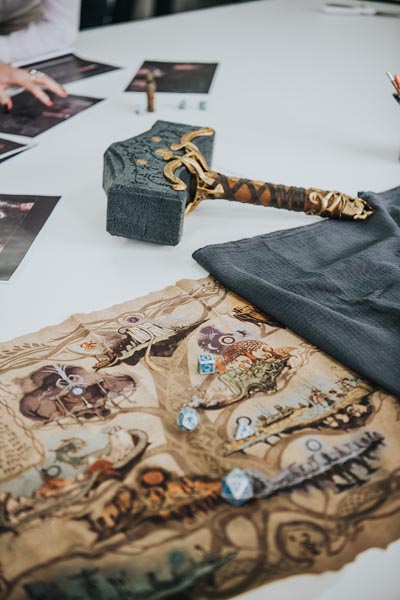 PlayStation-TTF-God-od-War-Ragnarok-Freya-kostim-lifestyle-tekstilno-tehnološki-fakultet-modnialmanah