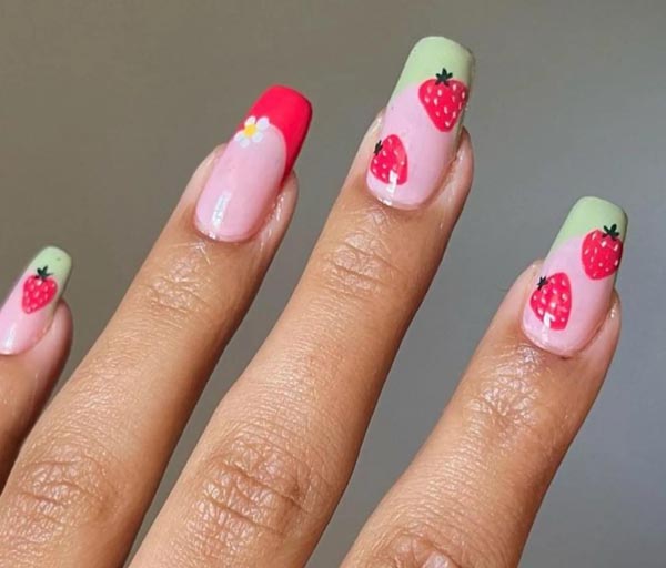 beauty-jagode-nails-nokti-strawberry-modnialmanah