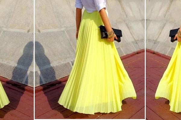 fashion-žuta-suknja-modnialmanah