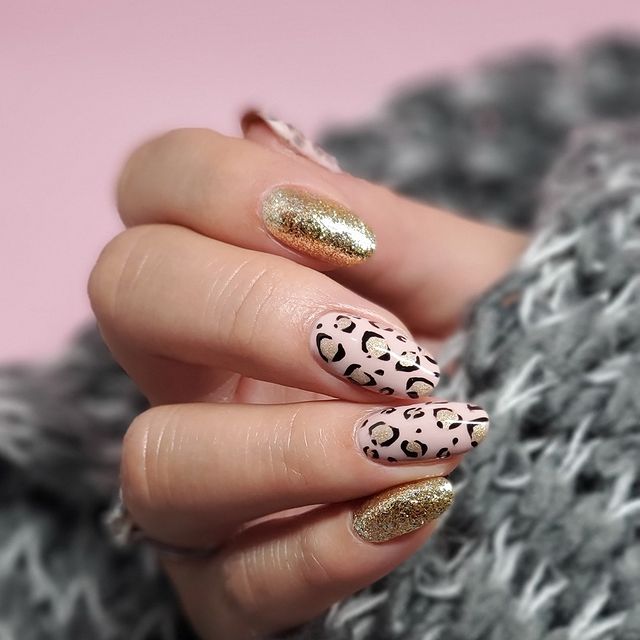 beauty-nokti-nails-jesen-animal-modnialmanah