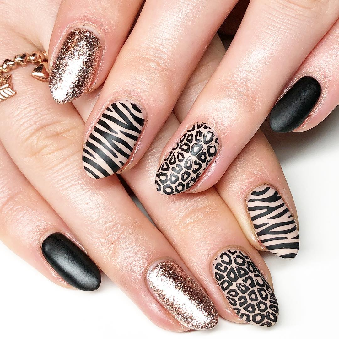 beauty-nokti-nails-jesen-animal-modnialmanah