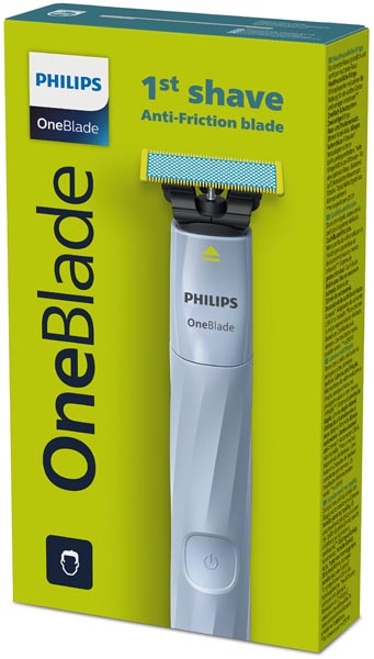 OneBlade First Shave