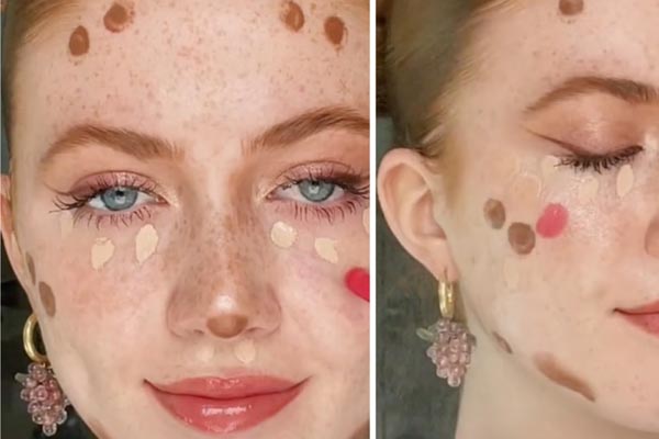 beauty-make-up-točkanje-modnialmanah