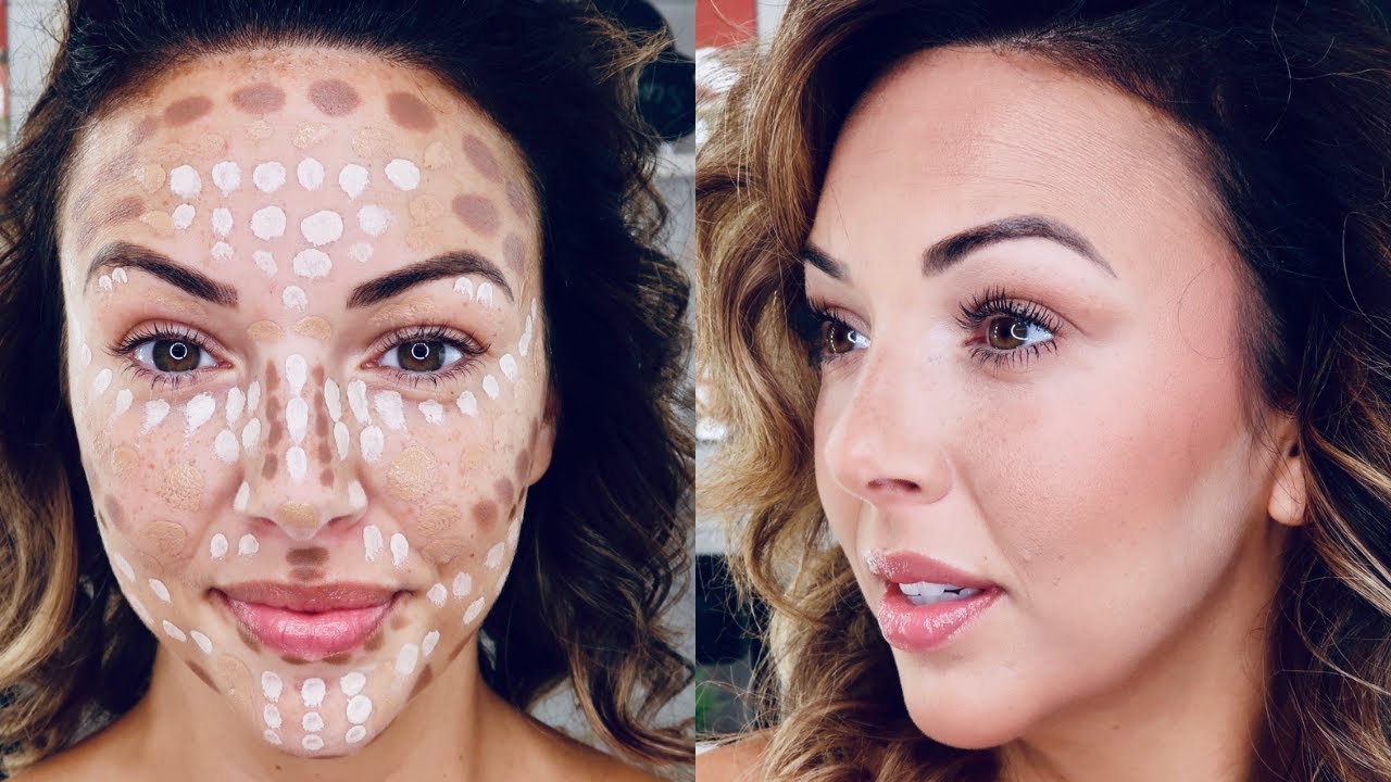 beauty-make-up-točkanje-modnialmanah