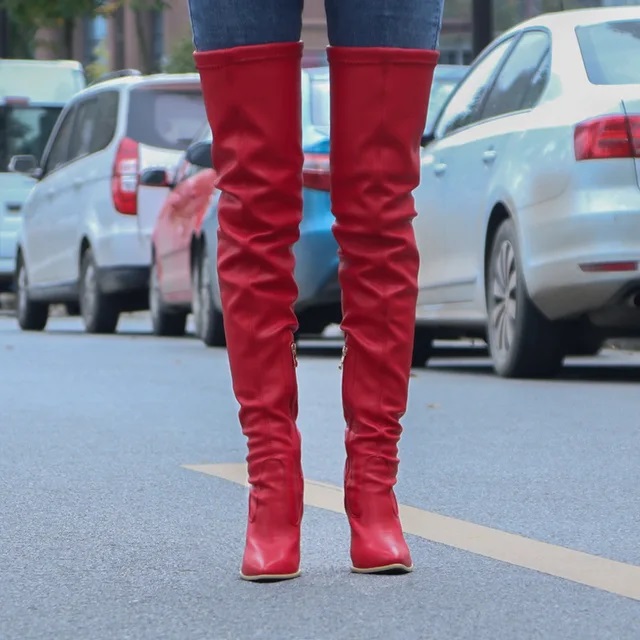 fashion-moda-crvena-obuća-modnialmanah