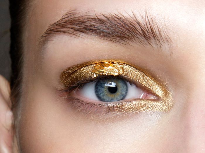 zlatni-srebrni-make-up-šminka-modnialmanah
