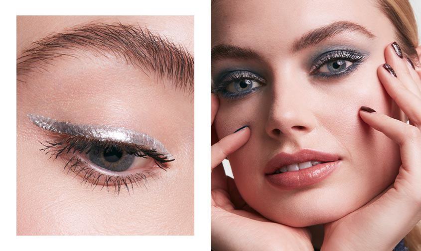 zlatni-srebrni-make-up-šminka-modnialmanah