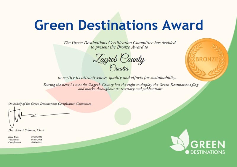 turistička-zajednica-zagrebačke-županije-Green-Destinations-lifestyle-modnialmanah