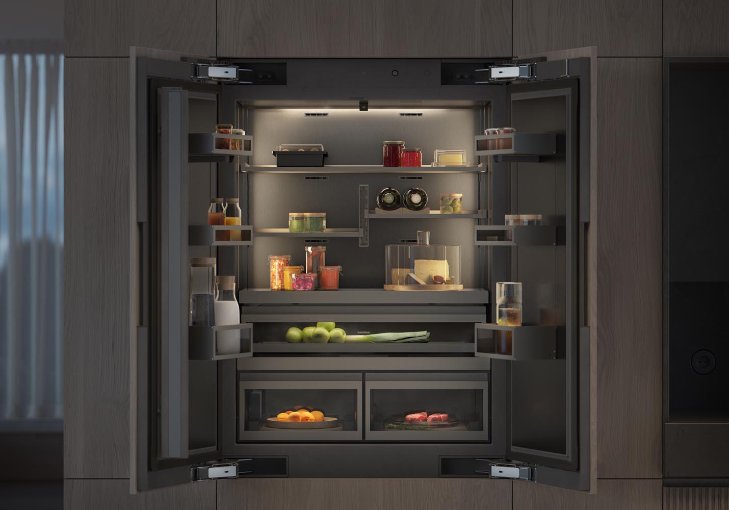 Gaggenau-hladnjak-hladnjaci-modnialmanah-lifestyle