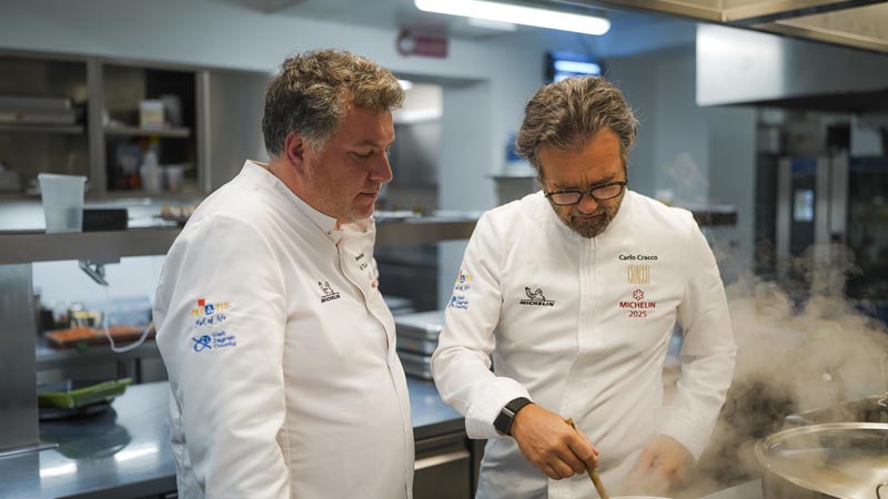 michelin-4-Hands-Dinner-gastronomija-craco-milano-bernard-korak-modnialmanah